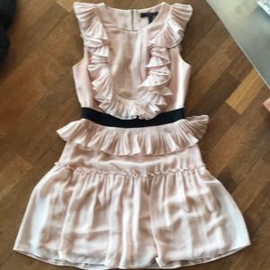 BCBG chiffon dress